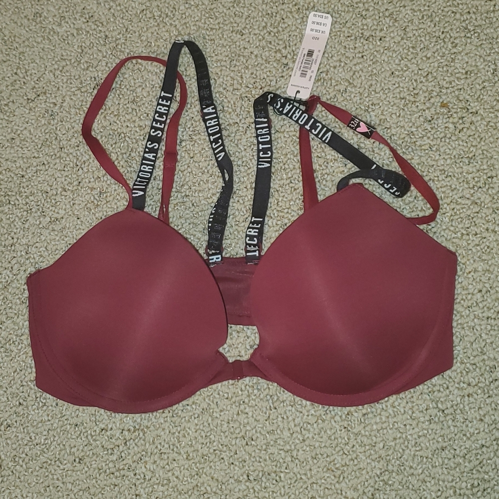 Front clasp bra